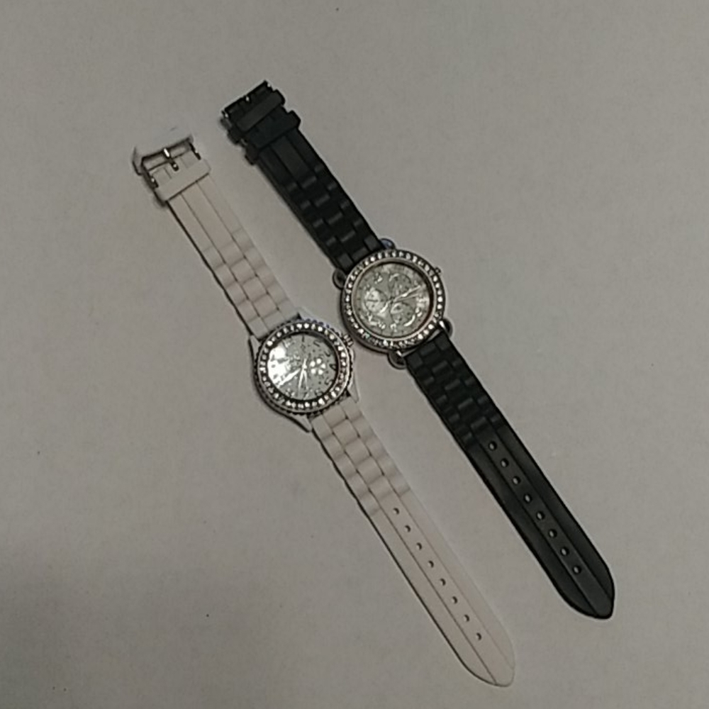 White & Black Watches